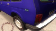 ВАЗ 2131 Семидверная para GTA San Andreas miniatura 5