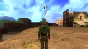 Zombie Soldier (State of Decay) para GTA San Andreas miniatura 2