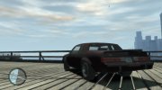 Buick GNX 1987 для GTA 4 миниатюра 2