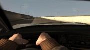 Вид из авто for GTA 4 miniature 1