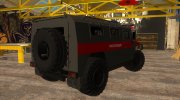 ГАЗ-233136 Росгвардия СБМ Тигр-М для GTA San Andreas миниатюра 3