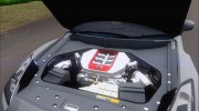 Nissan GTR R35 для GTA San Andreas миниатюра 6
