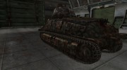 Горный камуфляж для PzKpfw S35 739 (f) para World Of Tanks miniatura 3