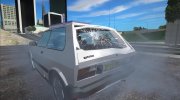 Zastava Yugo Koral UK (RHD) для GTA San Andreas миниатюра 8
