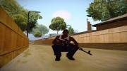 Снайперская Винтовка Драгунова para GTA San Andreas miniatura 1