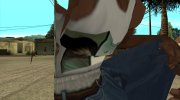 Белая майка Mihail_Burcev para GTA San Andreas miniatura 7