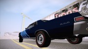 Pontiac Tempest LeMans GTO Hardtop Coupe 1965 для GTA San Andreas миниатюра 11
