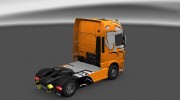Скин для DAF XF Euro 6 Nielsen для Euro Truck Simulator 2 миниатюра 4
