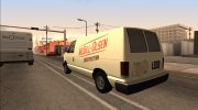 Vapid Speedo Classic для GTA San Andreas миниатюра 5