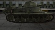 Исторический камуфляж PzKpfw 38H 735 (f) para World Of Tanks miniatura 5