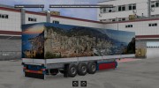 Trailers Pack Capital of the World v 4.2 for Euro Truck Simulator 2 miniature 8