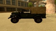 ГАЗ-69 Сельскохозяйственный para GTA San Andreas miniatura 3