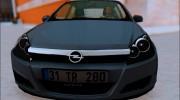 Opel Astra H Sedan для GTA San Andreas миниатюра 6