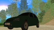 Лада Калина Хэтчбек для GTA San Andreas миниатюра 2