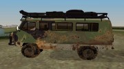 УАЗ 2206 Буханка para GTA San Andreas miniatura 2