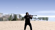 Crossfire Barret M82A1 Obsidian Beast для GTA San Andreas миниатюра 3