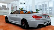 BMW M6 для GTA 4 миниатюра 3
