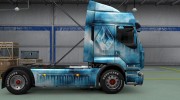 Скин Iced для Renault Premium para Euro Truck Simulator 2 miniatura 3