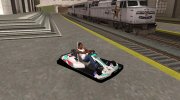 GTA V Dinka Veto Classic and Veto Modern (VehFuncs) для GTA San Andreas миниатюра 3