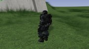 Член группировки Хранители Зоны в облегченном экзоскелете из S.T.A.L.K.E.R v.2 para GTA San Andreas miniatura 2