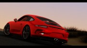 Porsche 911 R 2016 для GTA San Andreas миниатюра 2