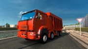Kamaz Monster 8×8 V1.0 для Euro Truck Simulator 2 миниатюра 3