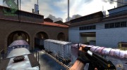 Realistic AK-47 para Counter-Strike Source miniatura 1