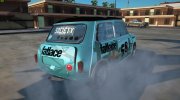 Mini Cooper S Gymkhana from DiRT: Showdown для GTA San Andreas миниатюра 4