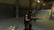 Forest Camo Guerilla para Counter-Strike Source miniatura 2