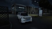 Toyota Land Cruiser 200 Полиция Украины para GTA San Andreas miniatura 5