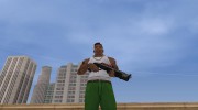 Shotgun from Deadpool для GTA San Andreas миниатюра 4