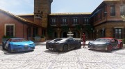 2017 Bugatti Chiron 1.5 для GTA 5 миниатюра 4