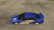 Subaru Impreza WRX for GTA San Andreas miniature 2