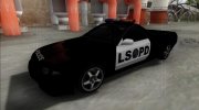 Nissan Skyline R32 Pickup Police LSPD для GTA San Andreas миниатюра 3