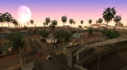 Beautiful Insanity Vegetation Update 1.0 Light Palm Trees From GTA V для GTA San Andreas миниатюра 5
