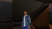 Джинсовая куртка Тревора GTA 5 для GTA San Andreas миниатюра 3