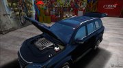 Lexus LX570 WALD для GTA San Andreas миниатюра 8