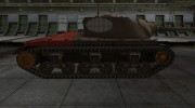 Зона пробития T25 AT для World Of Tanks миниатюра 5
