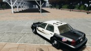 Ford Crown Victoria Massachusetts State East Bridgewater Police for GTA 4 miniature 3