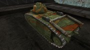 Шкурка для PzKpfw B2 740(f) para World Of Tanks miniatura 3