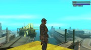 Спецназ РФ для GTA San Andreas миниатюра 2