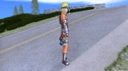 Наруто Райджину для скин селектор para GTA San Andreas miniatura 4