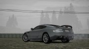 Aston Martin DB9 para GTA San Andreas miniatura 3