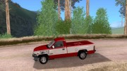 Dodge Ram 2500 для GTA San Andreas миниатюра 2