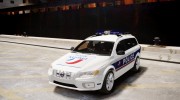 Volvo Police National для GTA 4 миниатюра 1