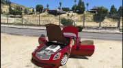 Cadillac XLR-V 1.0 for GTA 5 miniature 4