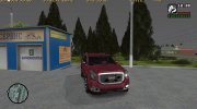 GMC Yukon Denali 2018 для GTA San Andreas миниатюра 14
