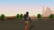 CoD MW3 Suicide Bomber para GTA San Andreas miniatura 4