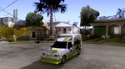 Fiat Fiorino для GTA San Andreas миниатюра 1