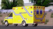 Ford E-450 Quebec Ambulance 1986 для GTA San Andreas миниатюра 4